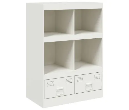 Komoda, Baltos Spalvos, 67X39X95cm Plienas