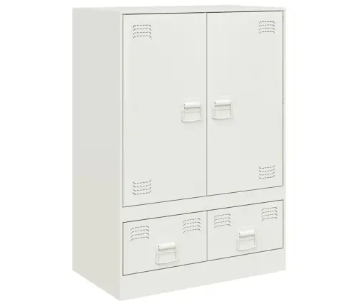 Kõrge Kapp, Valge, 67X39X95 cm Teras