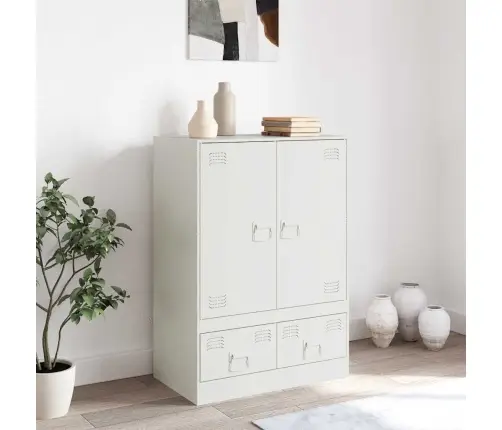 Kõrge Kapp, Valge, 67X39X95 cm Teras