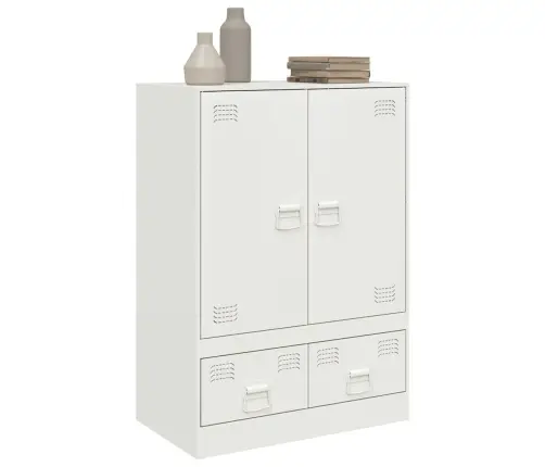 Kõrge Kapp, Valge, 67X39X95 cm Teras