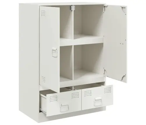 Kõrge Kapp, Valge, 67X39X95 cm Teras