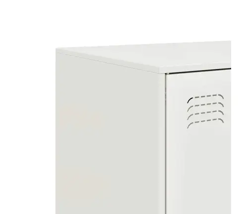 Kõrge Kapp, Valge, 67X39X95 cm Teras