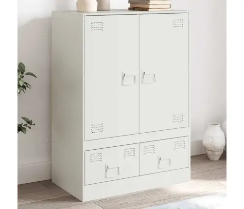 Kõrge Kapp, Valge, 67X39X95 cm Teras