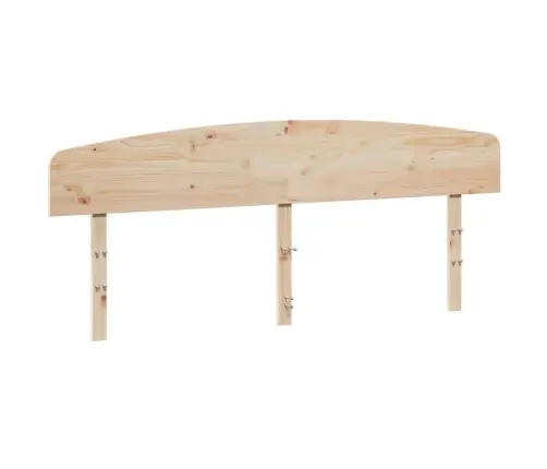 Galvgalis, 200 Cm, Priedes Masīvkoks Vidaxl