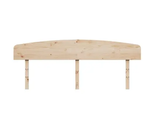 Galvgalis, 200 Cm, Priedes Masīvkoks Vidaxl