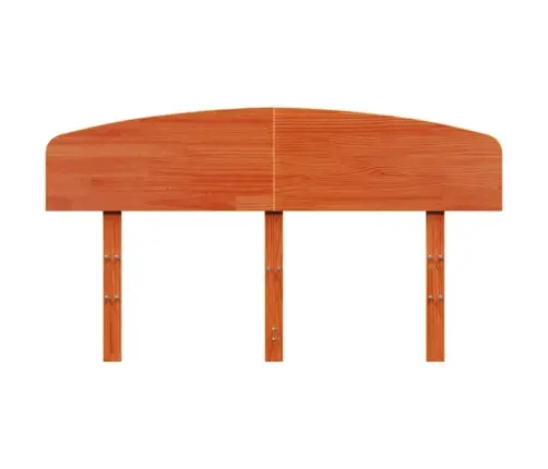 Galvūgalis, Vaško Rudos Spalvos, 160cm Pušies Medienos Masyvas