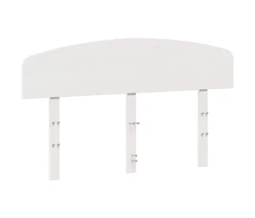 Galvūgalis, Baltos Spalvos, 150cm Pušies Medienos Masyvas