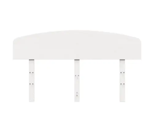 Galvūgalis, Baltos Spalvos, 150cm Pušies Medienos Masyvas