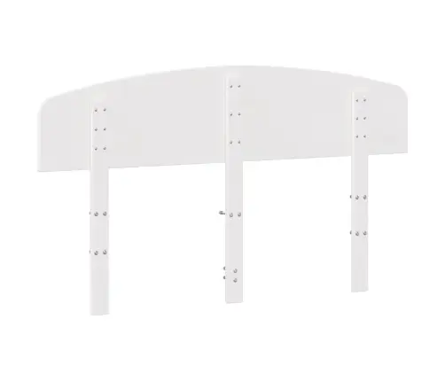 Galvūgalis, Baltos Spalvos, 150cm Pušies Medienos Masyvas