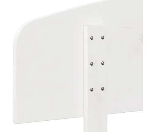 Galvūgalis, Baltos Spalvos, 150cm Pušies Medienos Masyvas