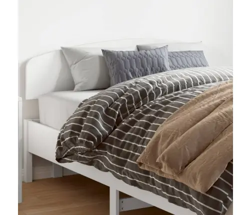 Galvūgalis, Baltos Spalvos, 150cm Pušies Medienos Masyvas