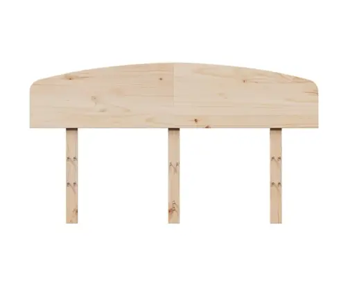Galvūgalis, 140cm Pušies Medienos Masyvas