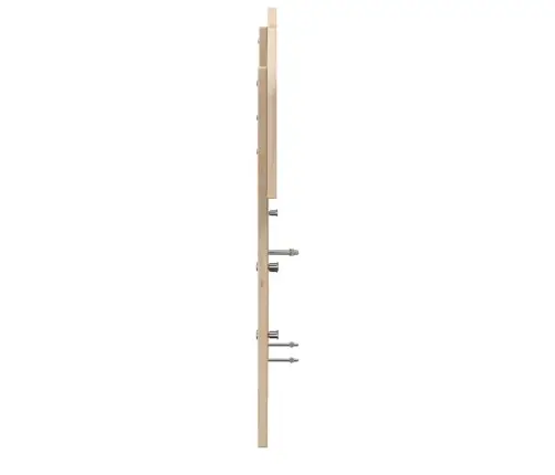 Galvūgalis, 140cm Pušies Medienos Masyvas
