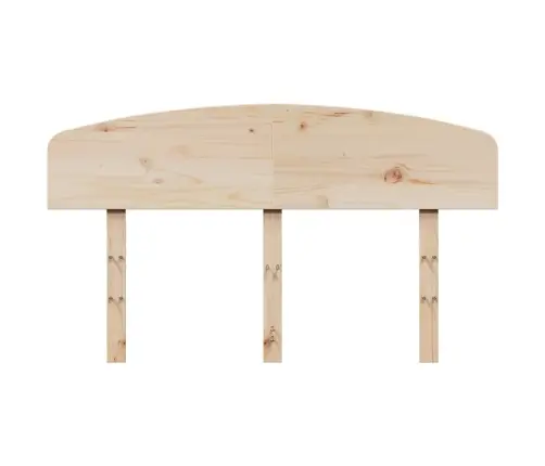 Galvgalis, 120 Cm, Priedes Masīvkoks Vidaxl