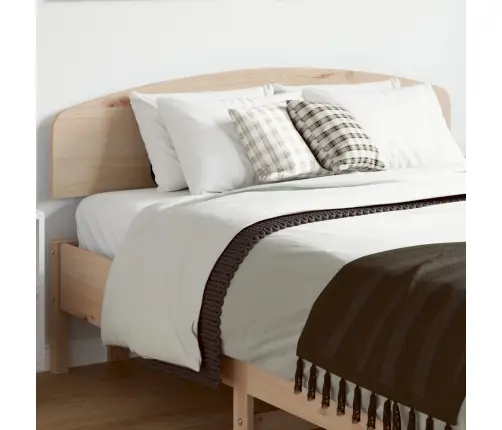 Galvgalis, 120 Cm, Priedes Masīvkoks Vidaxl