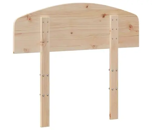 Voodipeats, 90 cm Männipuit