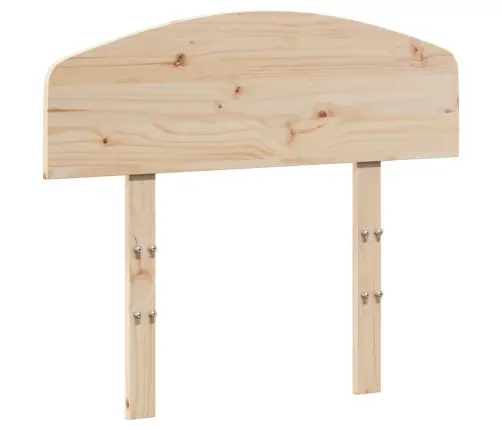 Galvgalis, 75 Cm, Priedes Masīvkoks Vidaxl