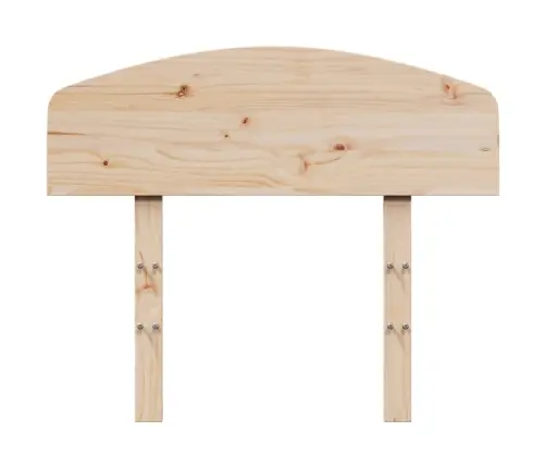 Galvgalis, 75 Cm, Priedes Masīvkoks Vidaxl