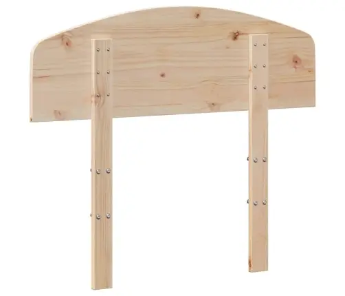 Galvgalis, 75 Cm, Priedes Masīvkoks Vidaxl