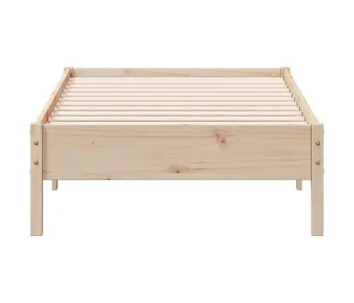 Voodiraam Ilma Madratsita, 75 X 190 cm Männipuit