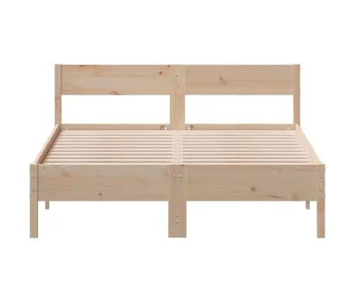 Voodiraam Ilma Madratsita, 160 X 200 cm Männipuit