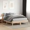 Lovos Rėmas Be Čiužinio, 150X200cm Pušies Medienos Masyvas