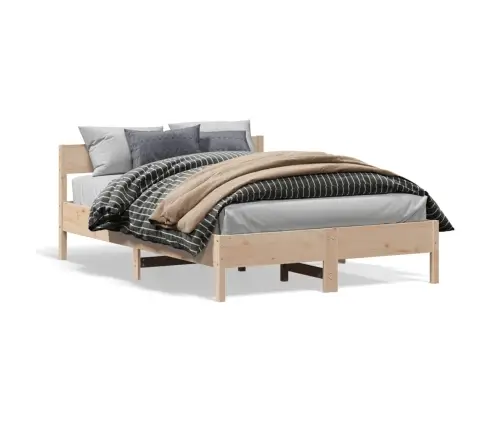 Lovos Rėmas Be Čiužinio, 140X190cm Pušis