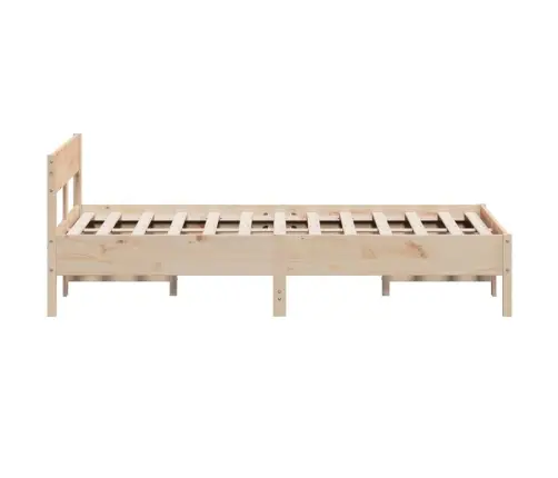 Lovos Rėmas Be Čiužinio, 140X190cm Pušis