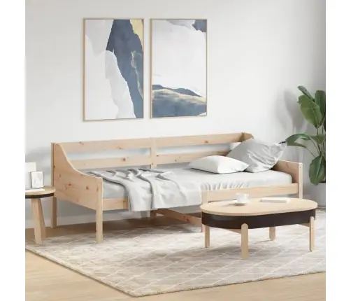 Gulta Bez Matrača, 80X200 Cm, Priedes Masīvkoks Vidaxl