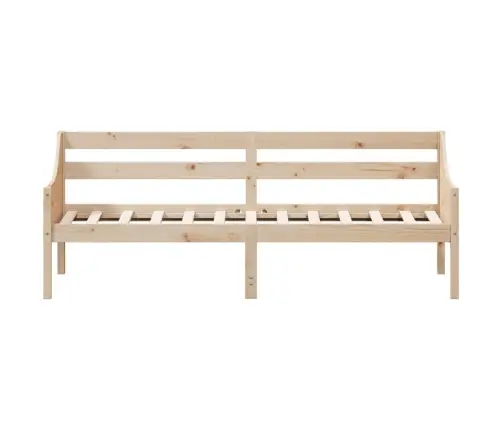 Gulta Bez Matrača, 90X200 Cm, Priedes Masīvkoks Vidaxl