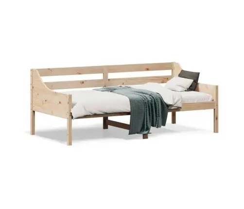 Gulta Bez Matrača, 90X190 Cm, Priedes Masīvkoks Vidaxl