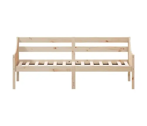 Gulta Bez Matrača, 90X190 Cm, Priedes Masīvkoks Vidaxl