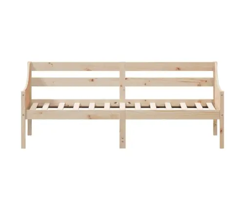 Päevavoodi Ilma Madratsita, 75X190 cm Männipuit