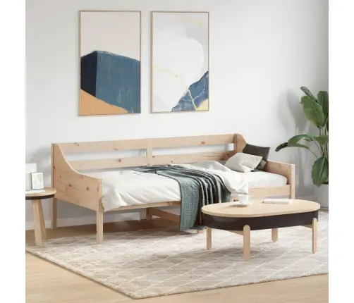 Päevavoodi Ilma Madratsita, 75X190 cm Männipuit