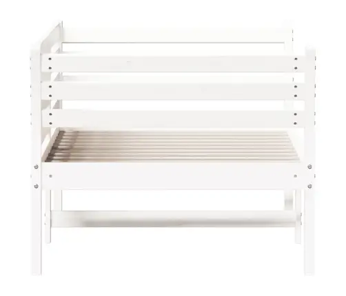 Dienas Gulta Bez Matrača, Bez Matrača, 75X190 Cm, Priedes Koks Vidaxl