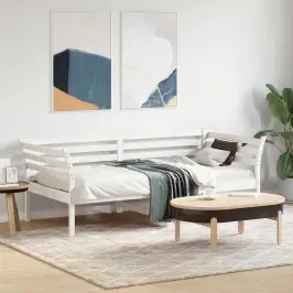 Dienas Gulta Bez Matrača, Bez Matrača, 75X190 Cm, Priedes Koks Vidaxl Dienas Gulta Bez Matrača, Bez Matrača, 75X190 Cm, Priedes Koks Vidaxl