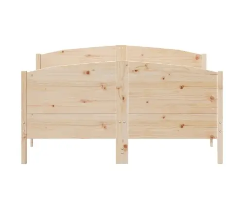 Voodiraam Ilma Madratsita, 140 X 200 cm Männipuit