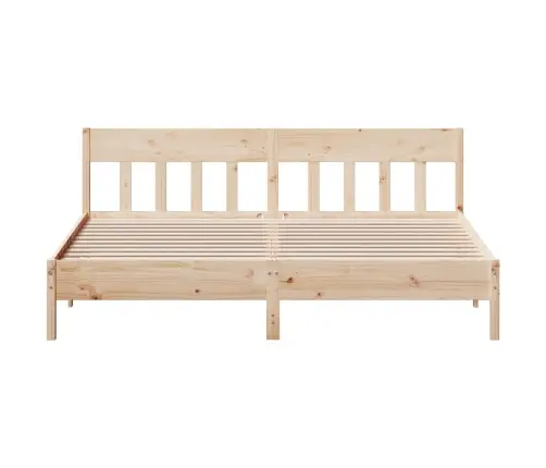 Lovos Rėmas Be Čiužinio, 180X200cm Pušies Medienos Masyvas