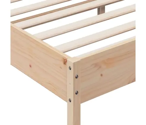 Voodiraam Ilma Madratsita, 200 X 200 cm Männipuit