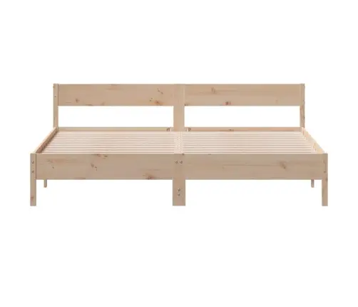 Lovos Rėmas Be Čiužinio, 180X200cm Pušies Medienos Masyvas