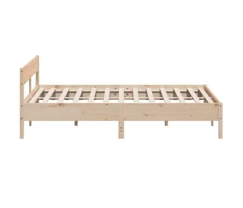 Lovos Rėmas Be Čiužinio, 180X200cm Pušies Medienos Masyvas
