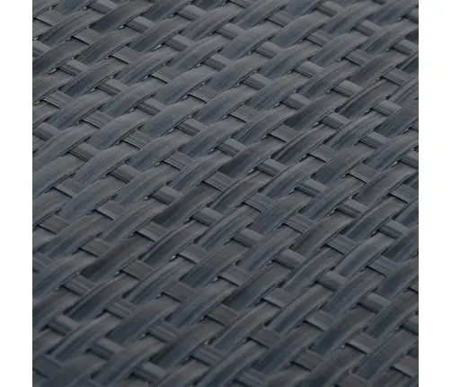 Balkona Aizsegs, Pelēks, 300X80 Cm, Pe Rotangpalma Vidaxl