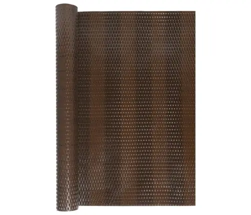 Balkona Aizsegs, Brūns Un Melns, 300X100 Cm, Pe Rotangpalma Vidaxl