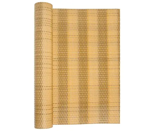 Balkona Aizsegs, Gaiši Brūns, 1000X90 Cm, Pe Rotangpalma Vidaxl