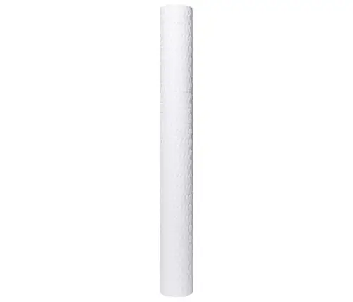 Balkona Aizsegs, Balts, 300X80 Cm, Pe Rotangpalma Vidaxl