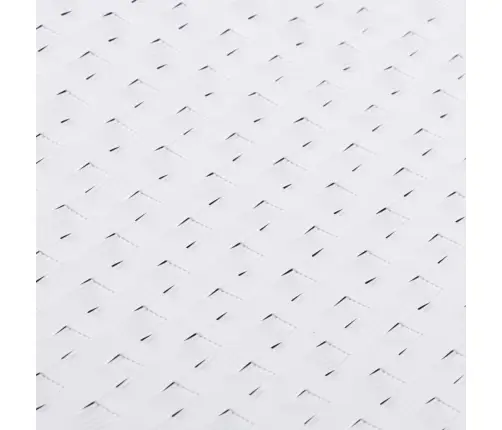 Balkona Aizsegs, Balts, 300X80 Cm, Pe Rotangpalma Vidaxl