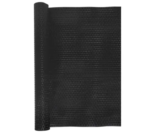 Balkona Aizsegs, Melns, 300X80 Cm, Pe Rotangpalma Vidaxl