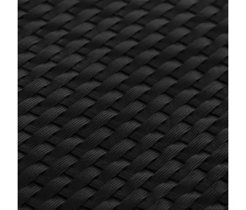 Balkona Aizsegs, Melns, 300X80 Cm, Pe Rotangpalma Vidaxl