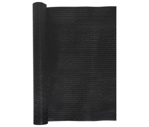 Balkona Aizsegs, Melns, 300X90 Cm, Pe Rotangpalma Vidaxl