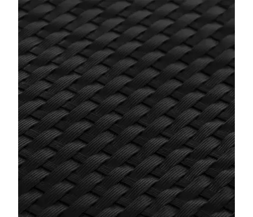 Balkona Aizsegs, Melns, 300X90 Cm, Pe Rotangpalma Vidaxl